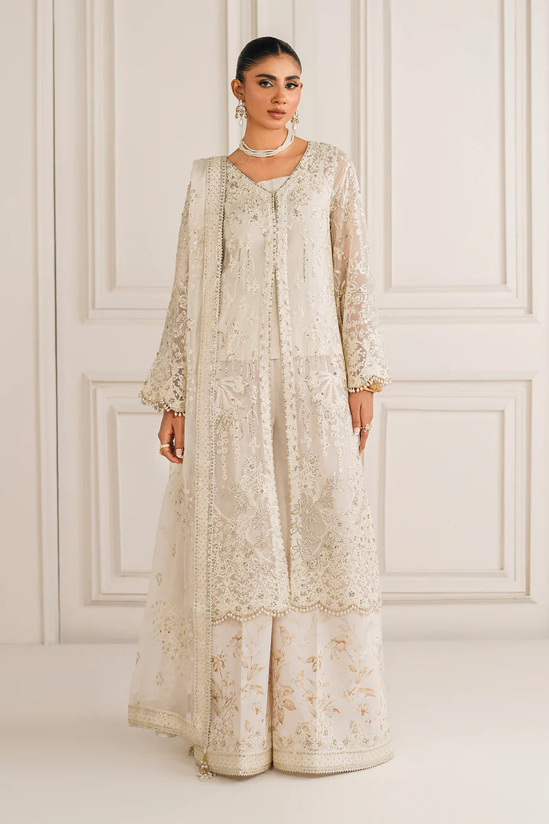 EMBROIDERED CHIFFON