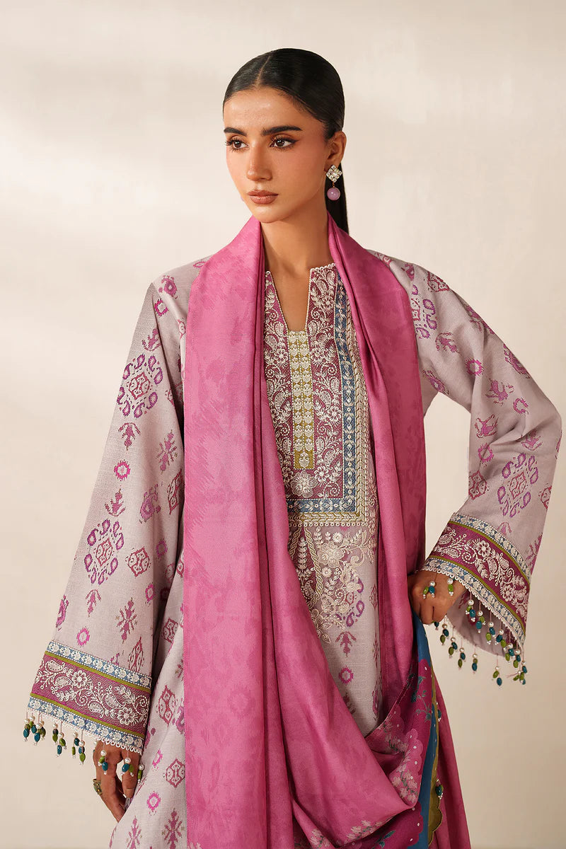 EMBROIDERED KHADDAR