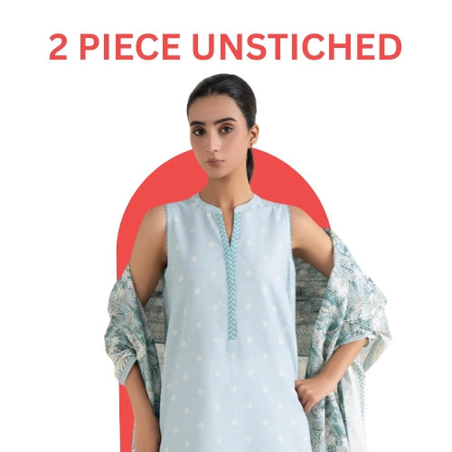 SAPPHIRE |  2 PIECE UNSTICHED