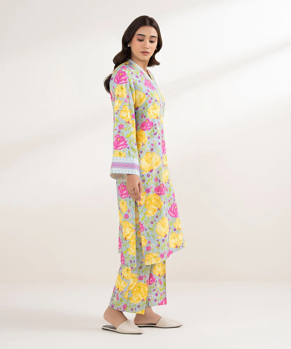 Embroidered Viscose Shirt