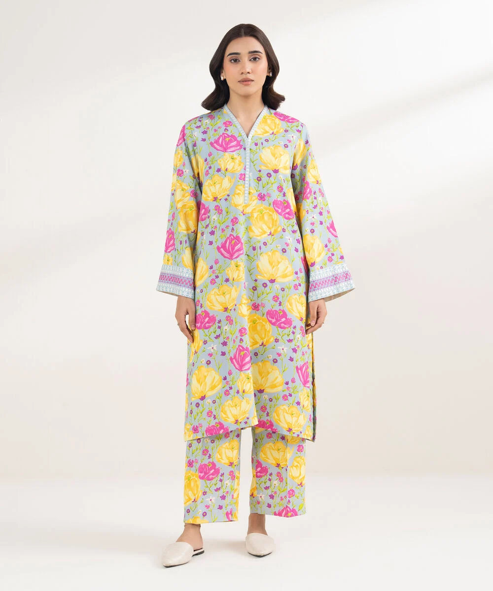 Embroidered Viscose Shirt