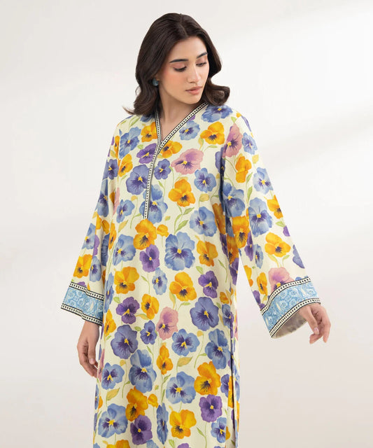 Embroidered Viscose Shirt