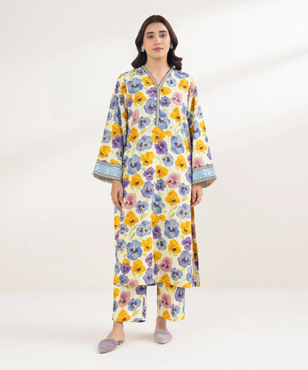 Embroidered Viscose Shirt