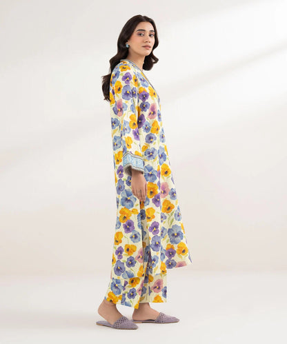 Embroidered Viscose Shirt
