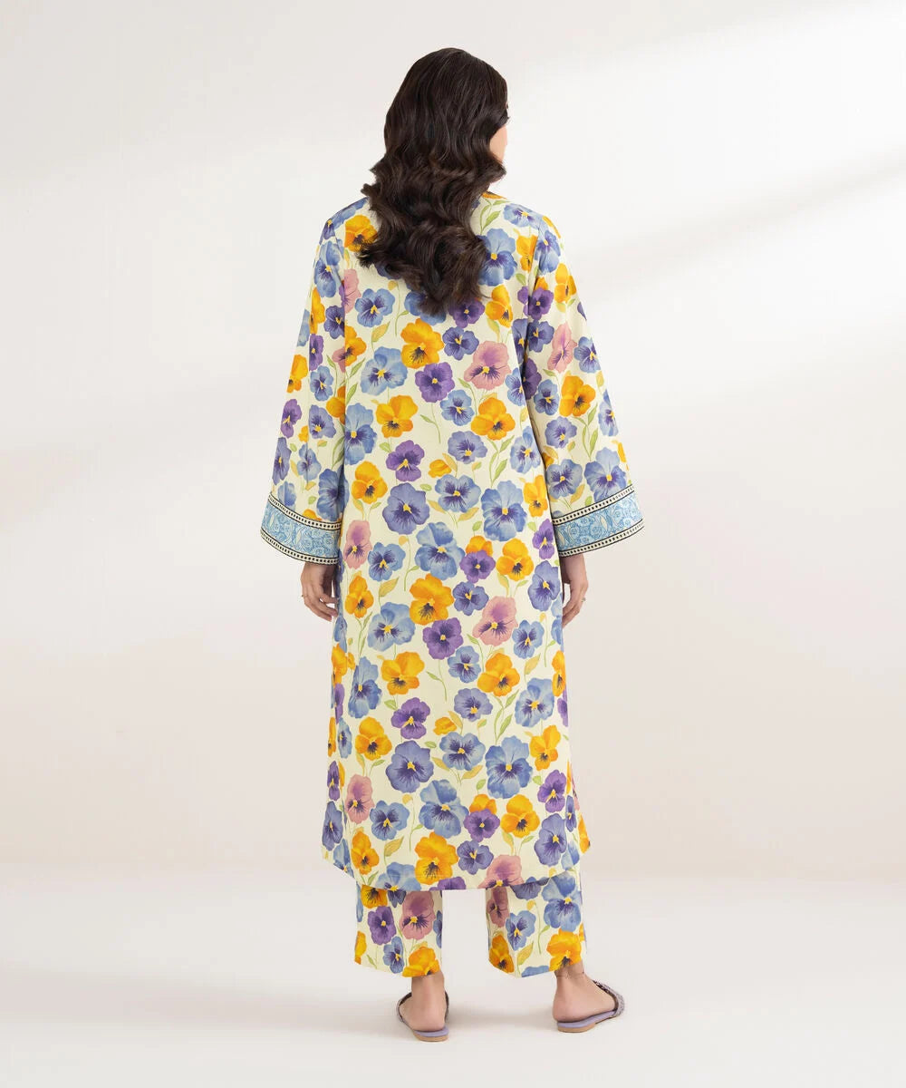 Embroidered Viscose Shirt
