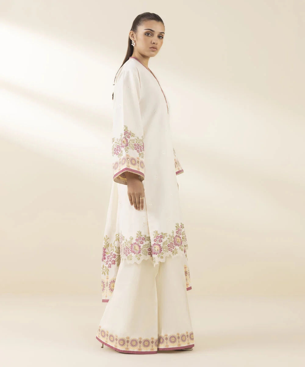 3 Piece - Jacquard Suit.