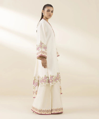 3 Piece - Jacquard Suit.