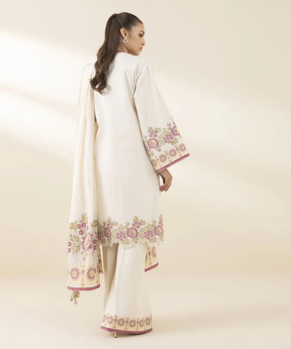 3 Piece - Jacquard Suit.