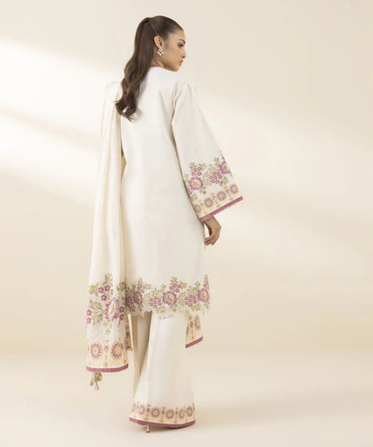 3 Piece - Jacquard Suit.
