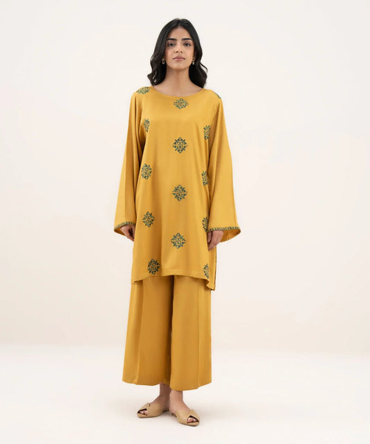 Embroidered Bedford Shirt