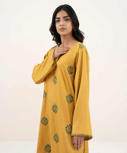 Embroidered Bedford Shirt