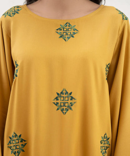 Embroidered Bedford Shirt