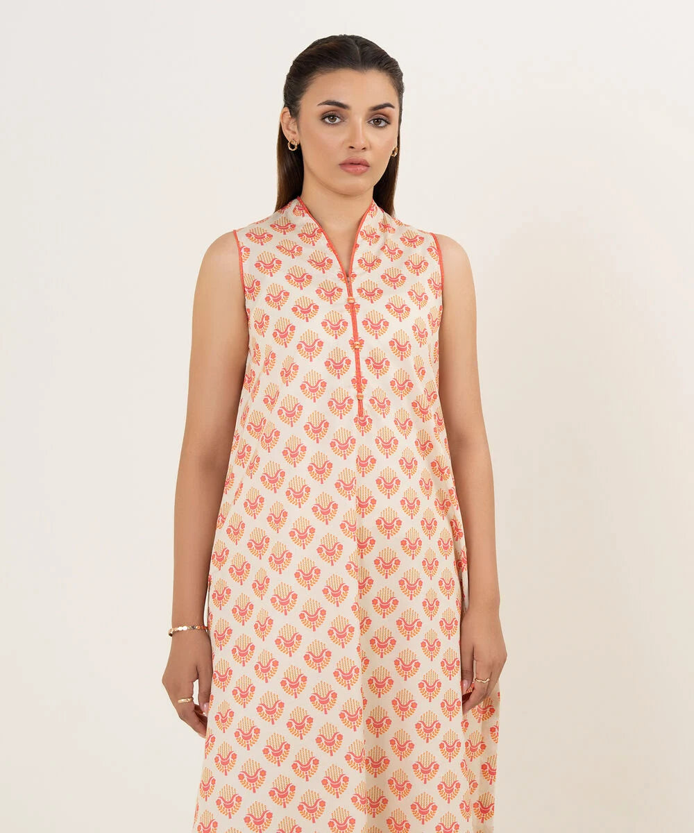 Printed Lawn Shirt