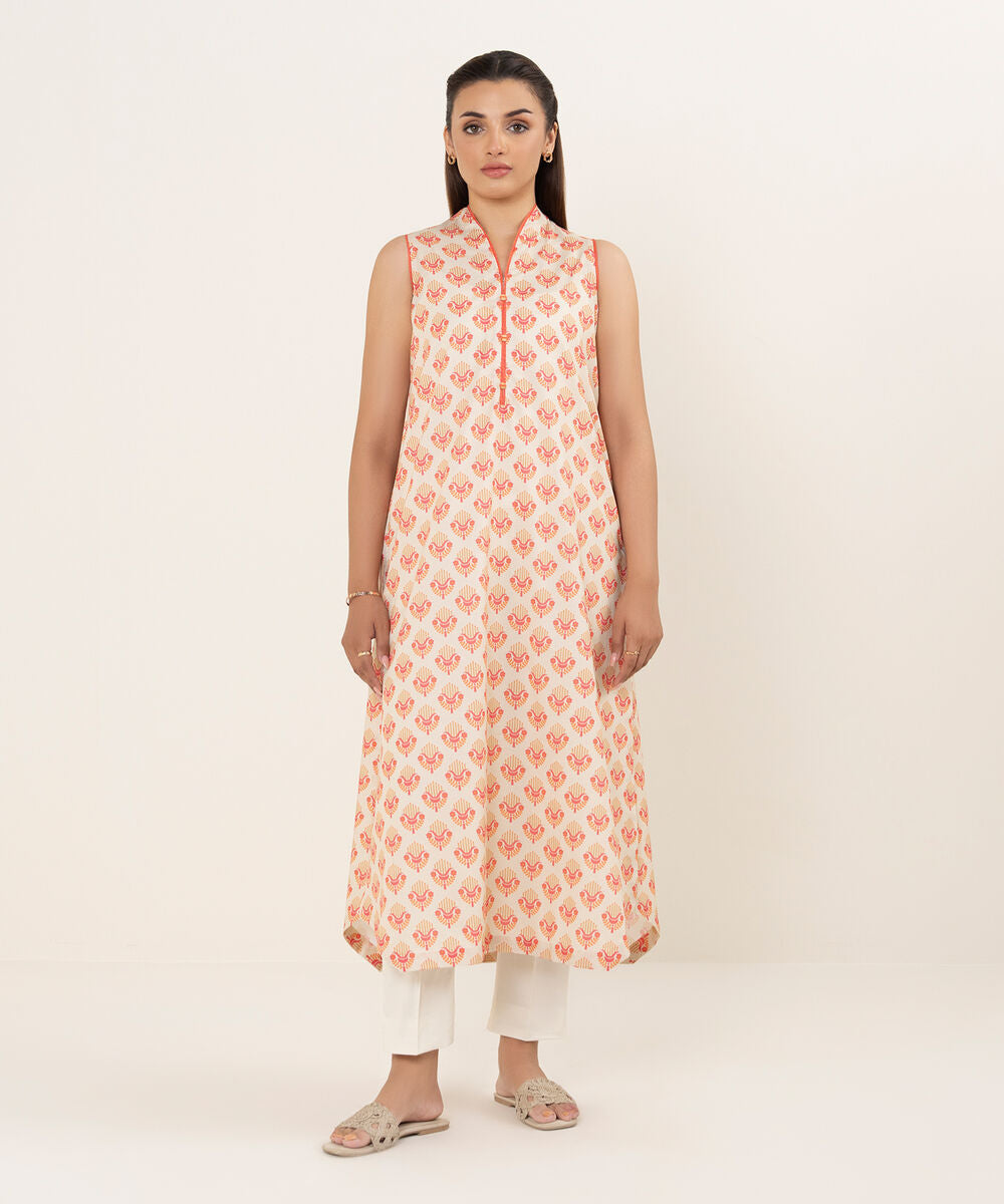 Printed Lawn Shirt