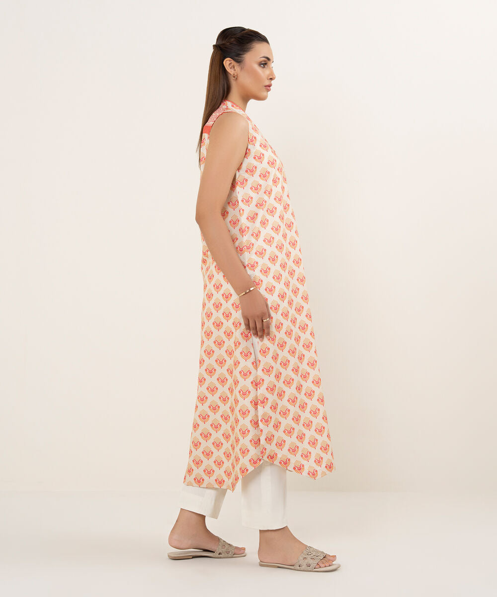 Printed Lawn Shirt