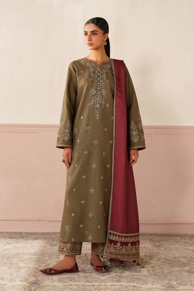 EMBROIDERED KHADDAR