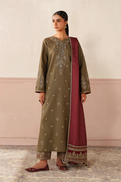 EMBROIDERED KHADDAR