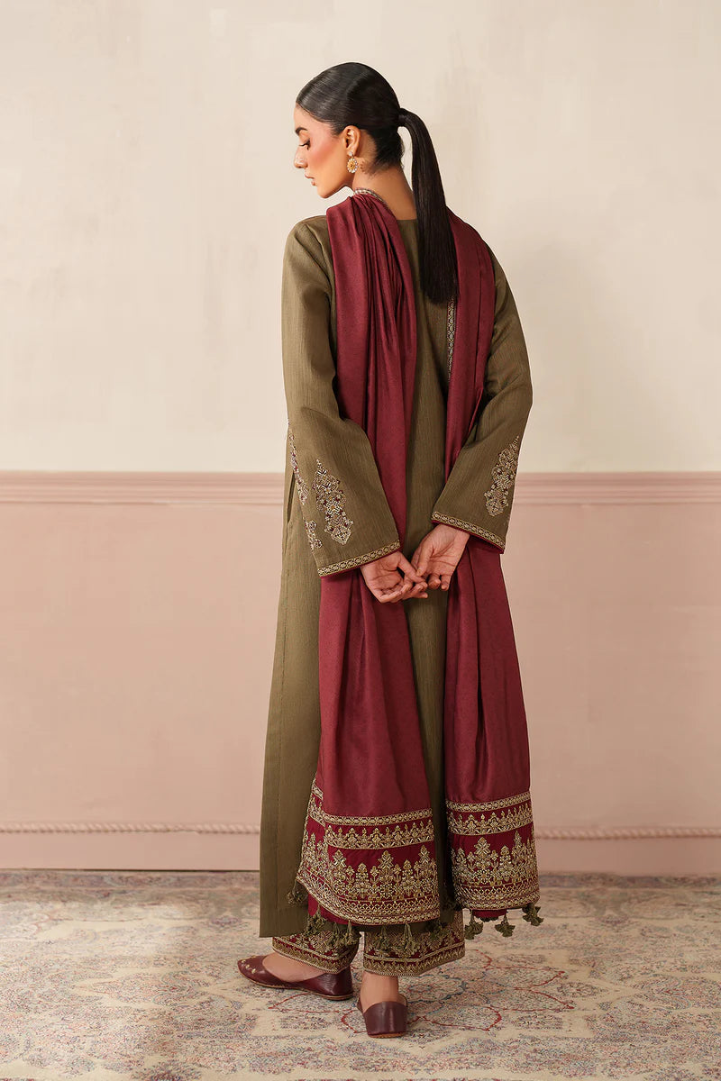 EMBROIDERED KHADDAR