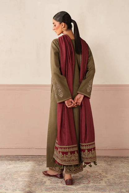 EMBROIDERED KHADDAR