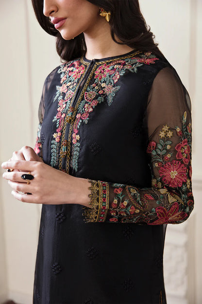 EMBROIDERED ORGANZA