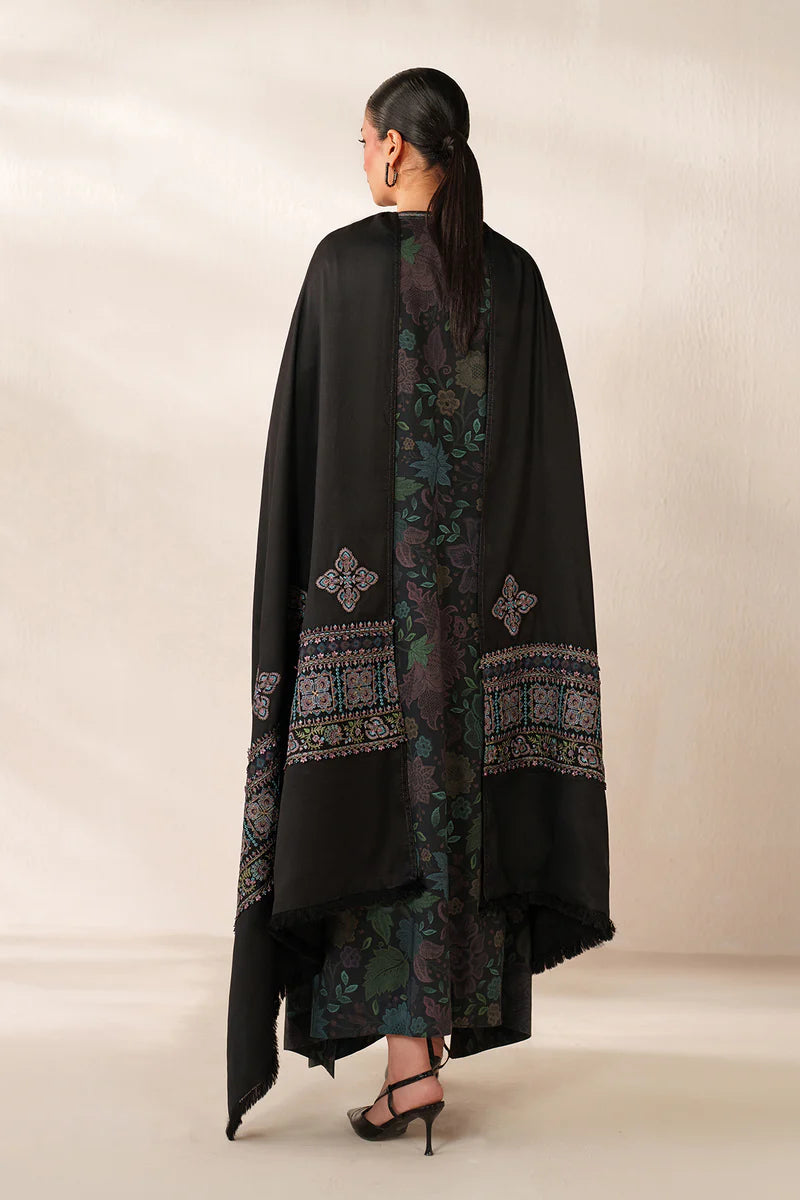 EMBROIDERED KHADDAR