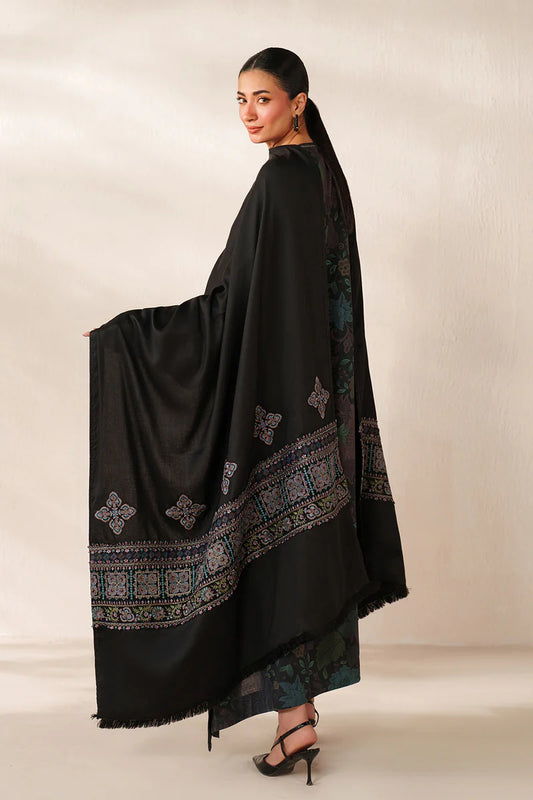 EMBROIDERED KHADDAR