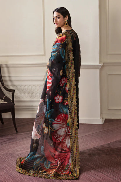 EMBROIDERED ORGANZA