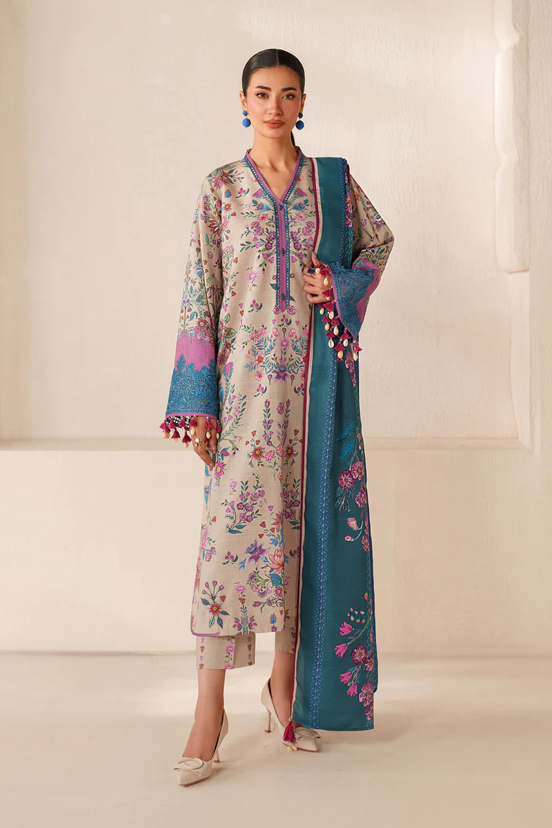 DIGITAL PRINTED KHADDAR