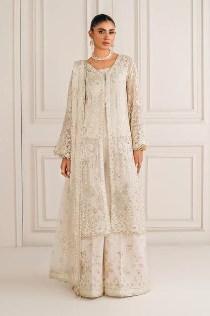 EMBROIDERED CHIFFON