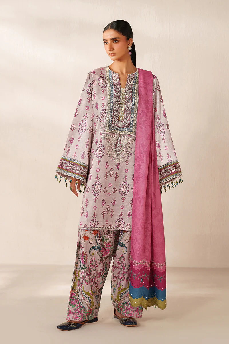 EMBROIDERED KHADDAR