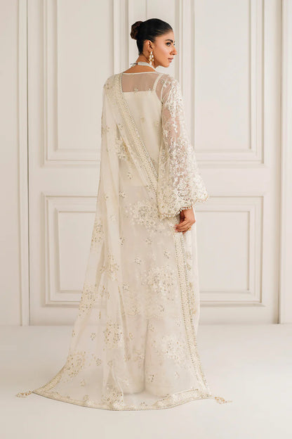 EMBROIDERED CHIFFON
