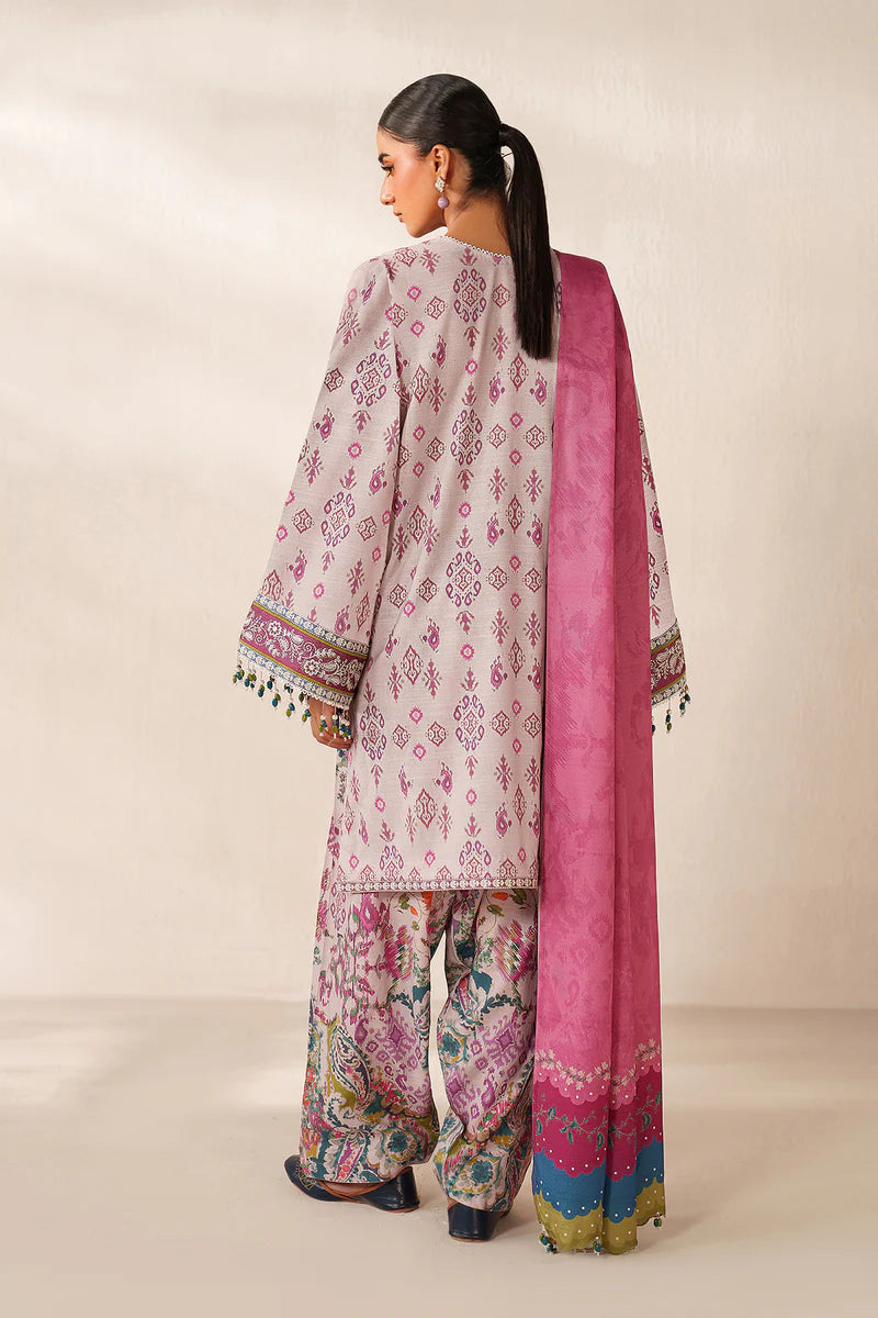 EMBROIDERED KHADDAR