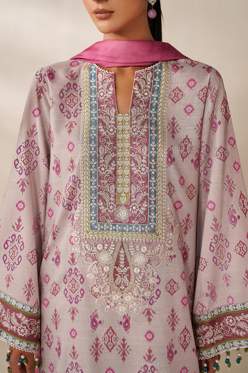 EMBROIDERED KHADDAR