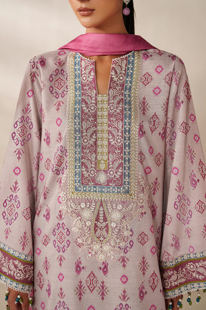 EMBROIDERED KHADDAR