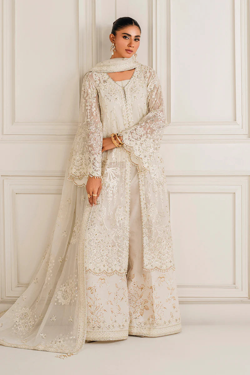 EMBROIDERED CHIFFON