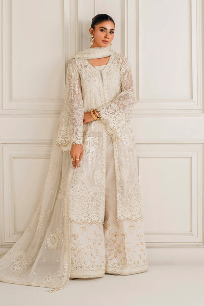 EMBROIDERED CHIFFON