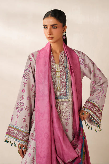 EMBROIDERED KHADDAR