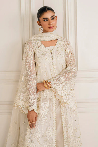 EMBROIDERED CHIFFON