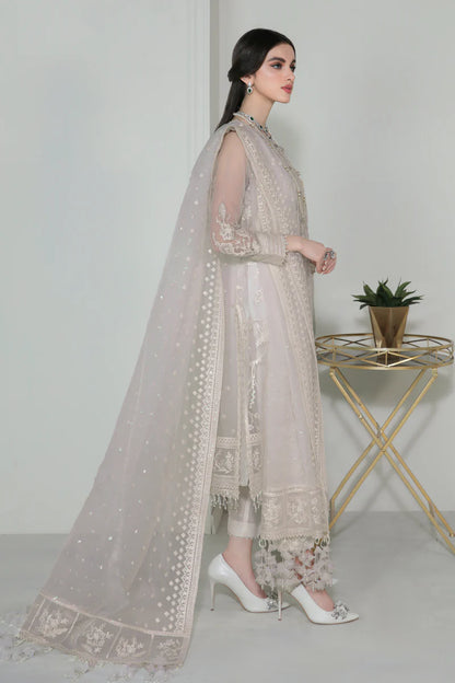 EMBROIDERED ORGANZA