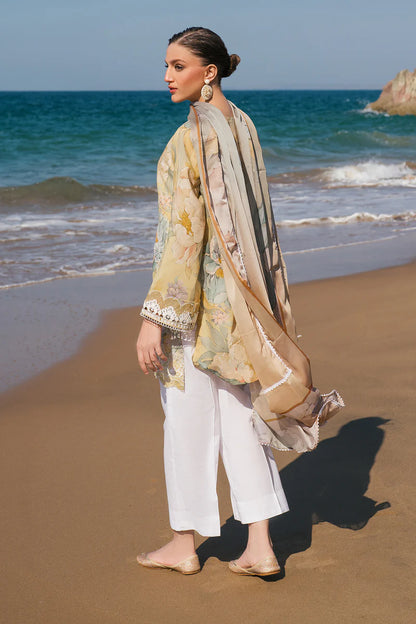 EMBROIDERED PRINTED LAWN