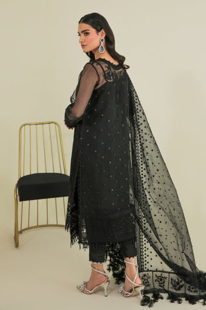 EMBROIDERED ORGANZA