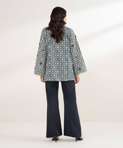 Embroidered Khaddar Shirt